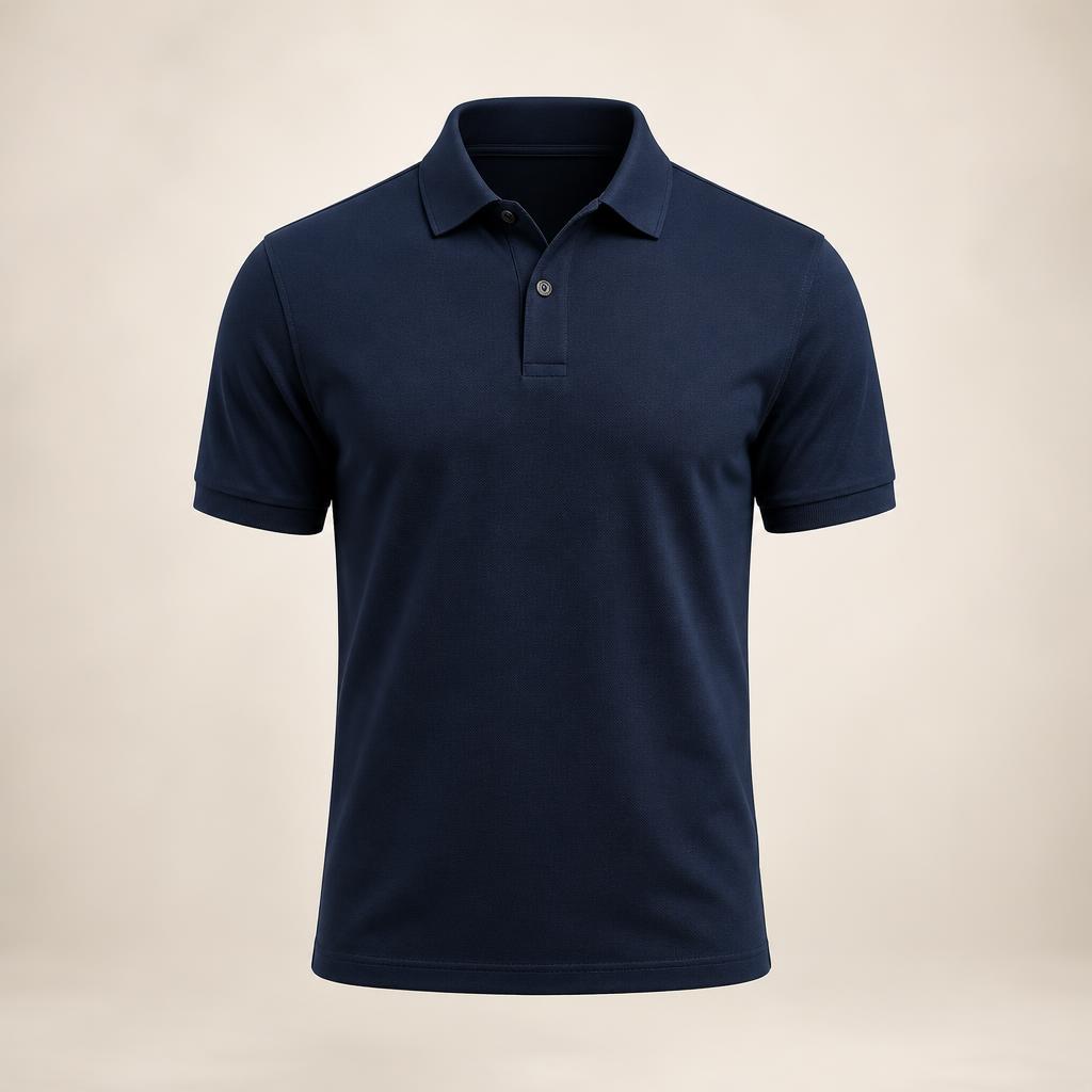 Everyday Cotton Polo