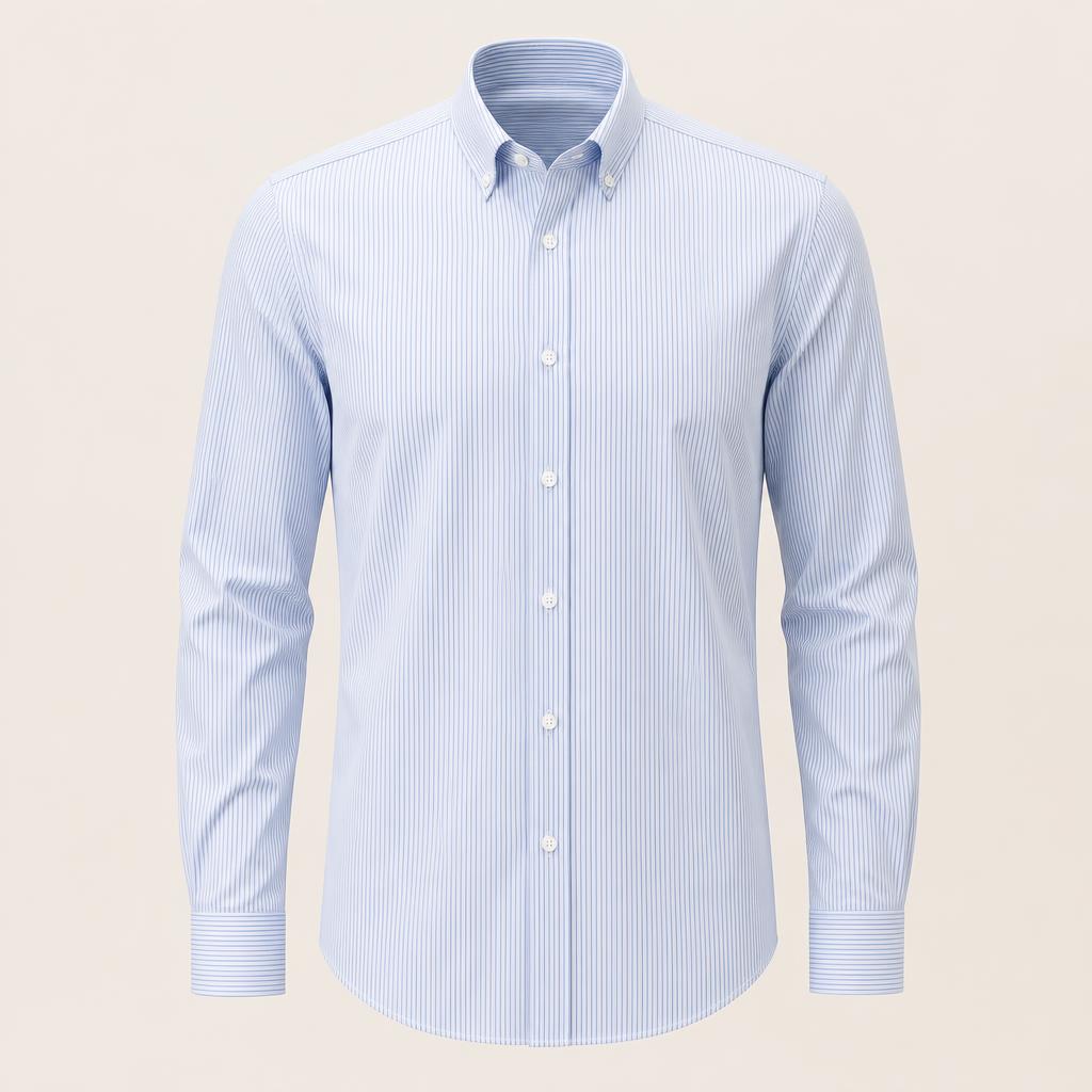 Fine Stripe Office Shirt
