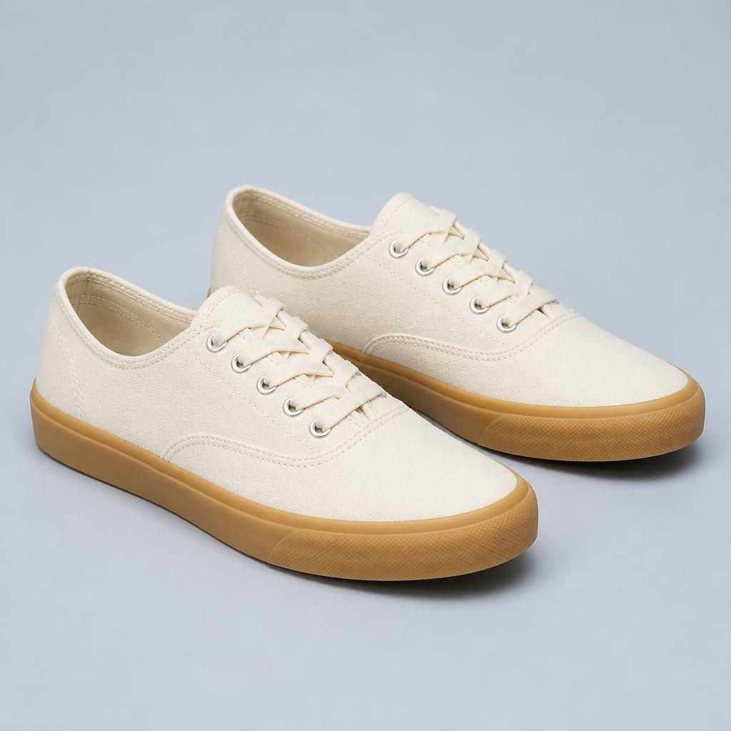 Classic Canvas Lace-Up