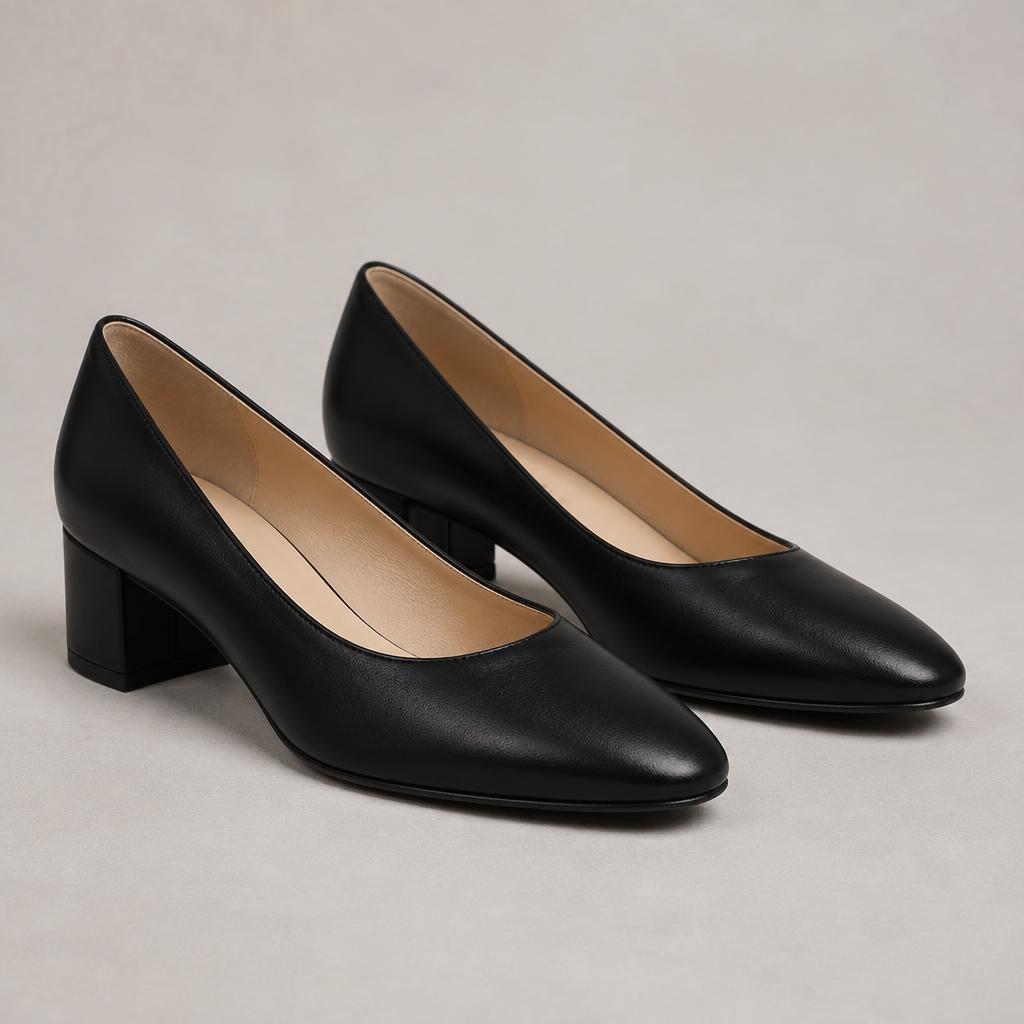 Block Heel Pump