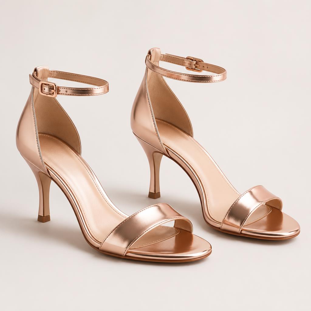Strappy Evening Heel